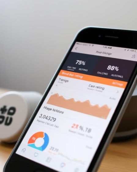app para monitorar glicose sanguínea