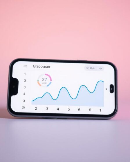 app para monitorar glicose sanguinea