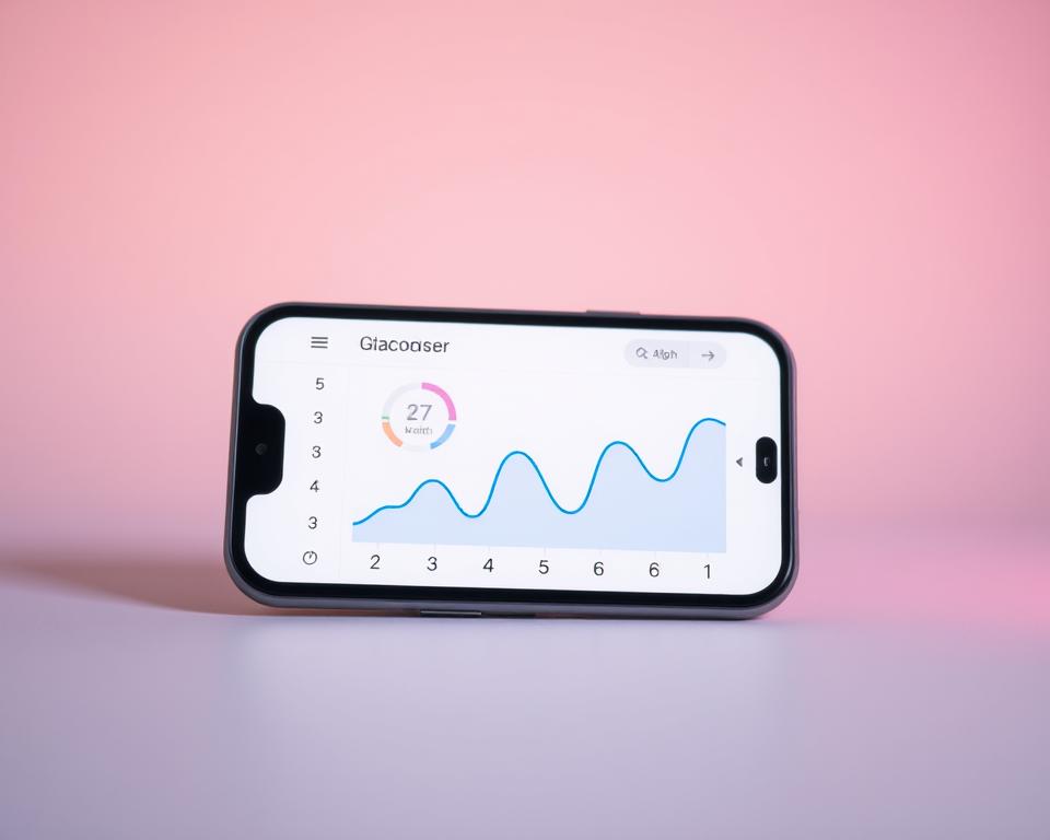 app para monitorar glicose sanguinea