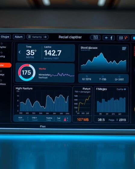 app para monitorar glicose sanguinea