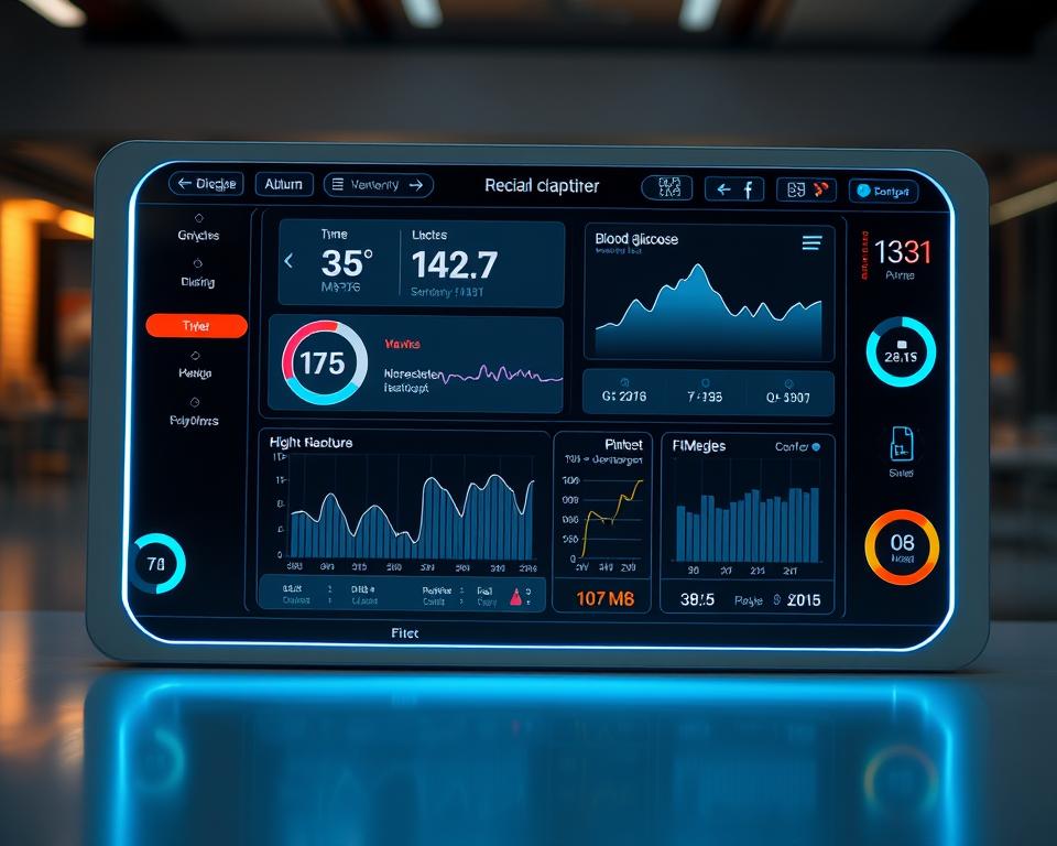 app para monitorar glicose sanguinea