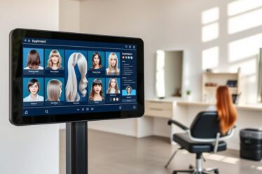 app para simular cortes e cores de cabelo