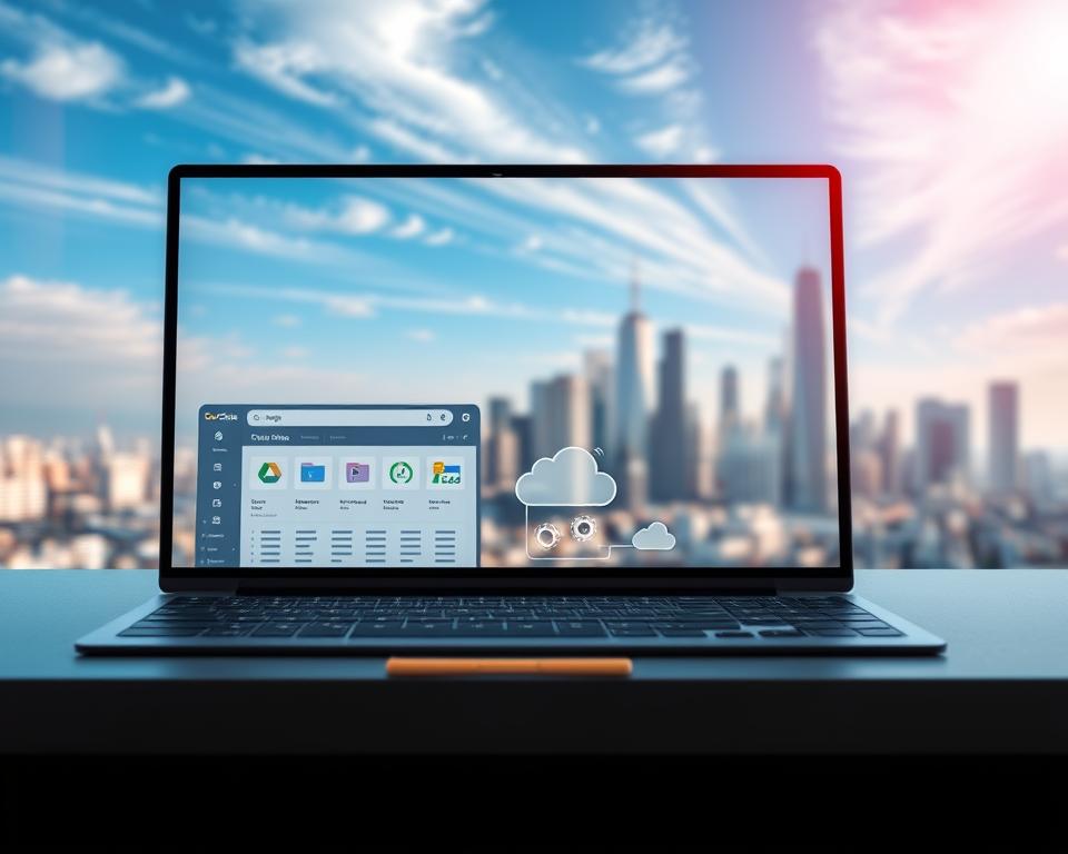 armazenamento google