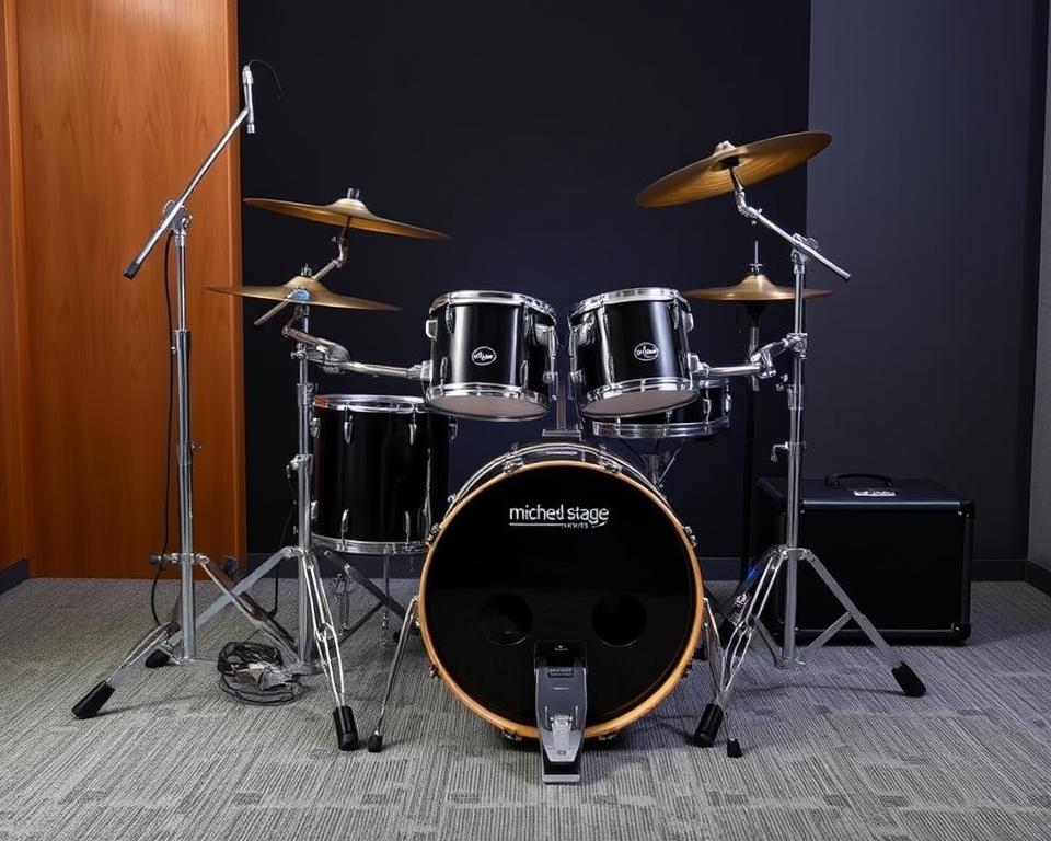 bateria eletrônica Michael Stage DMX320