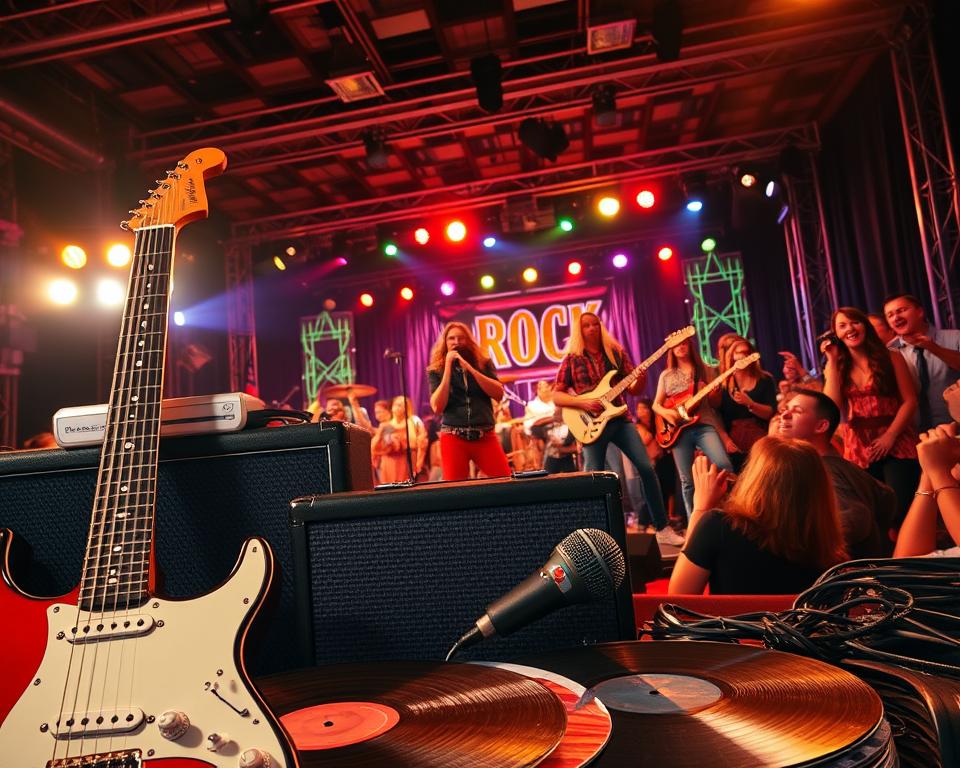 canções icônicas de rock