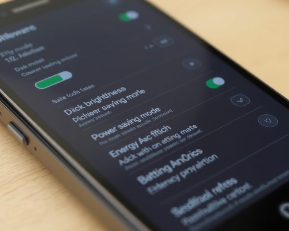 configurações de tela configurações de tela