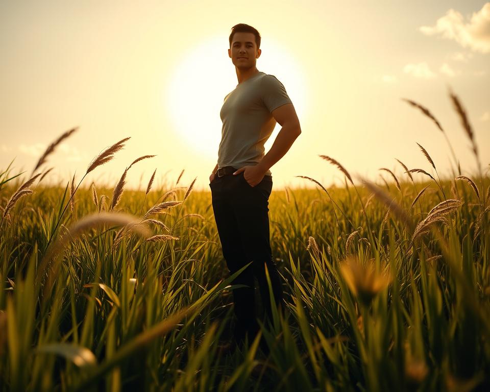 crescimento de altura