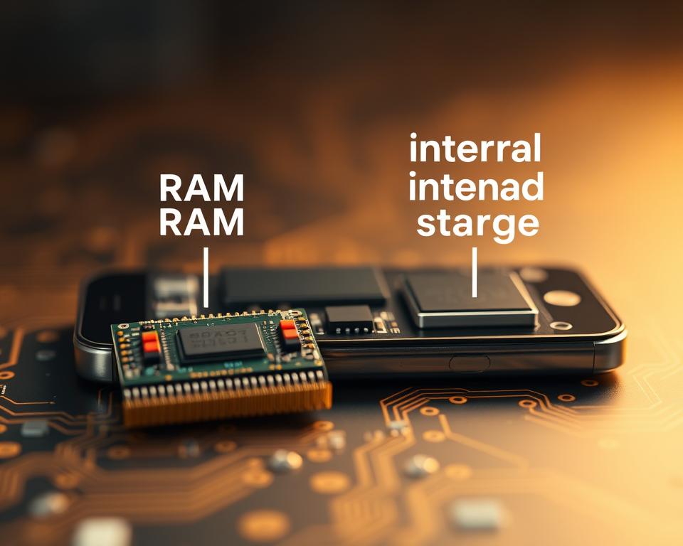 diferença entre memória RAM e armazenamento interno diferença entre memória RAM e armazenamento interno