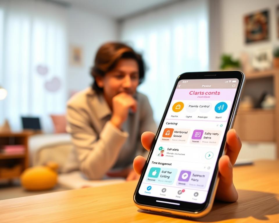 ferramenta de proteção on-line para crianças