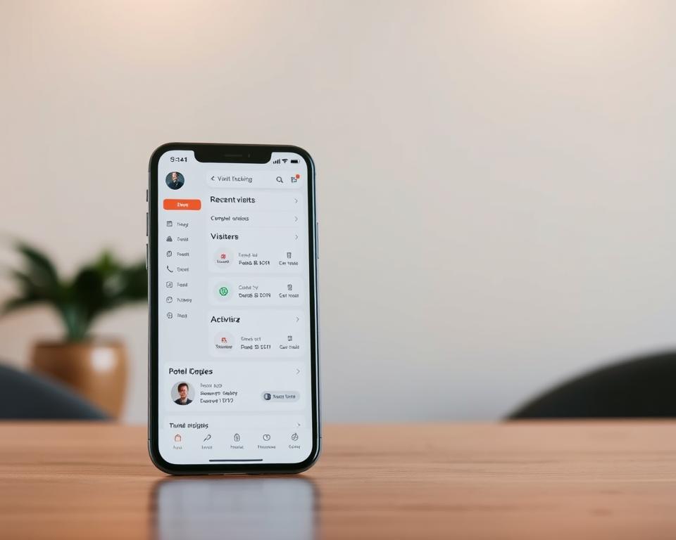 ferramenta para identificar visitantes do perfil