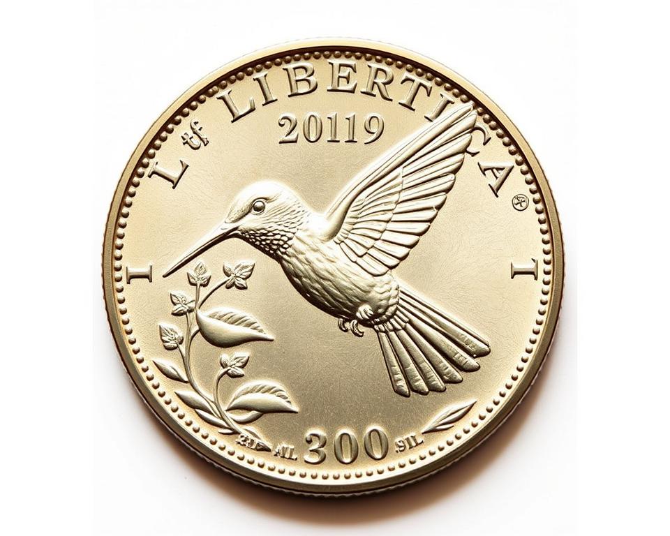 moeda 1 real beija-flor bifacial valor