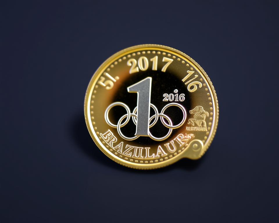 moedas série olímpica 2016 valor