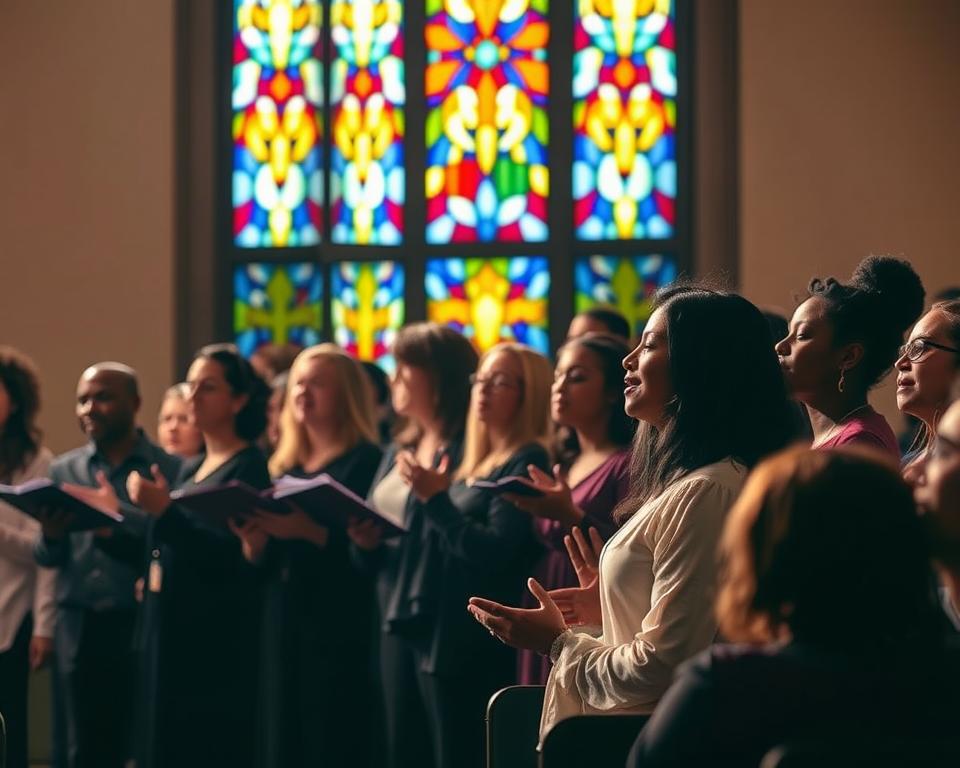 música gospel que edifica a fé