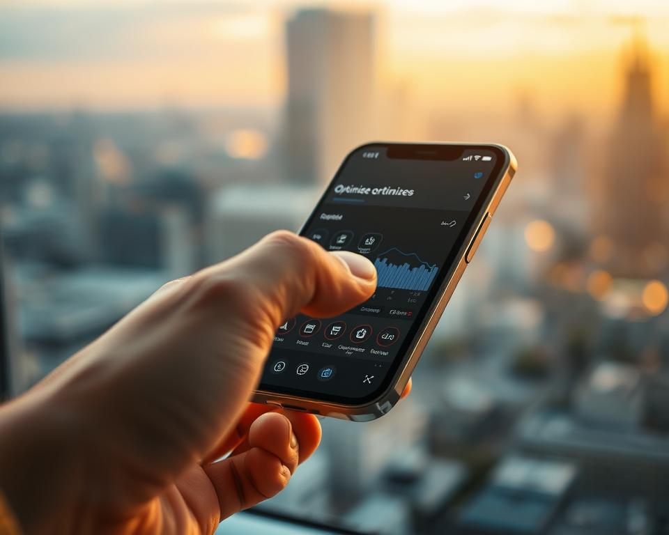 otimização de celular