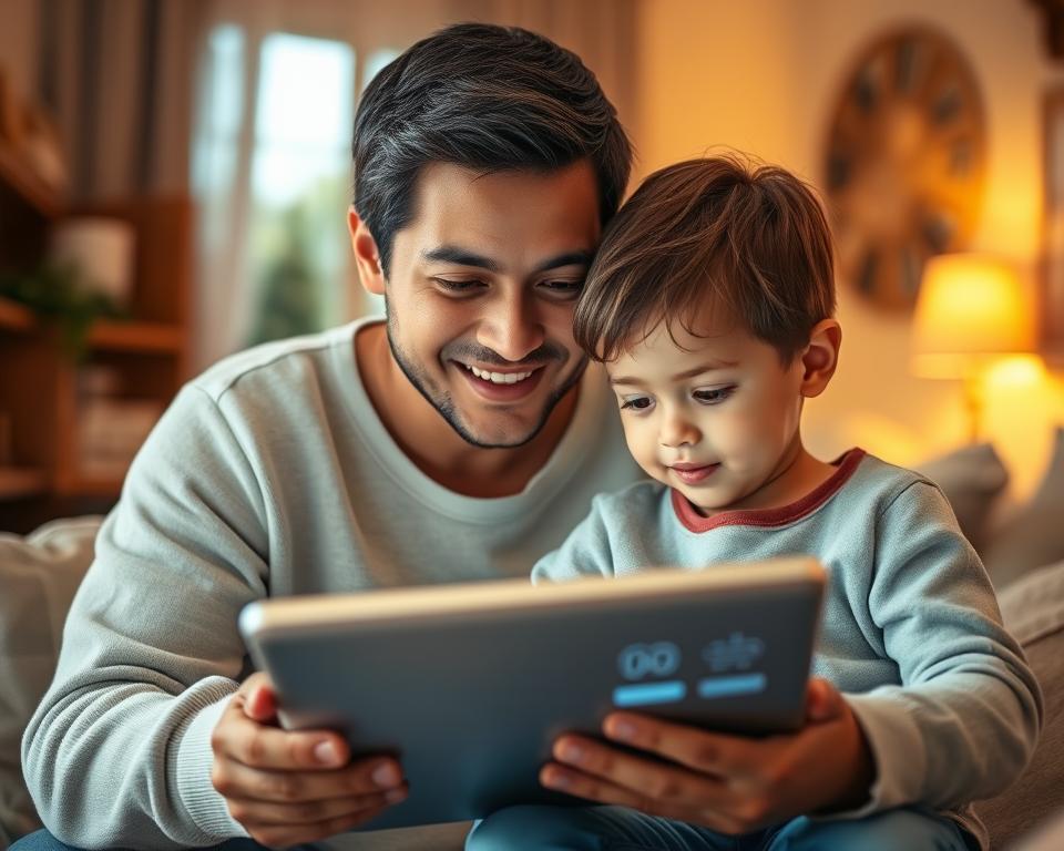 proteção digital para crianças