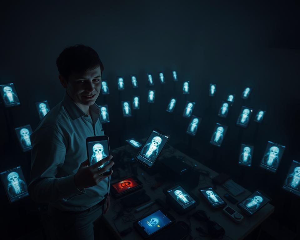 simulação paranormal