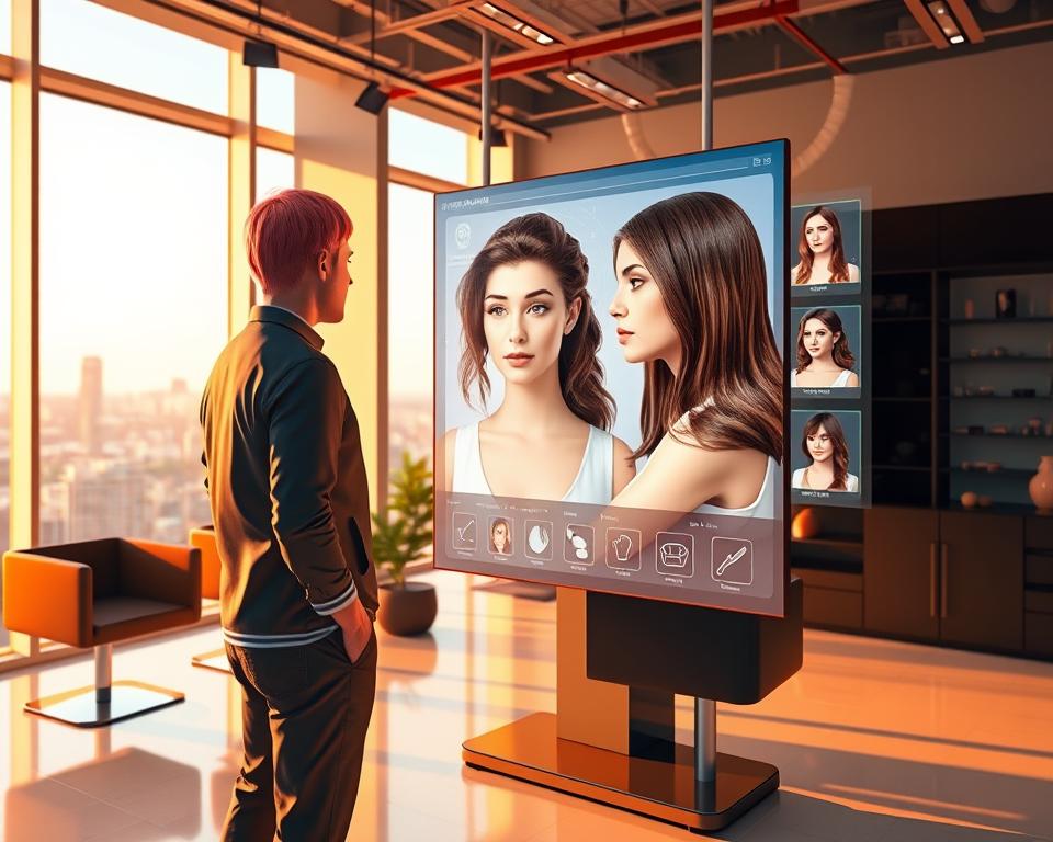 simulador de cortes de cabelo em realidade aumentada simulador de cortes de cabelo em realidade aumentada