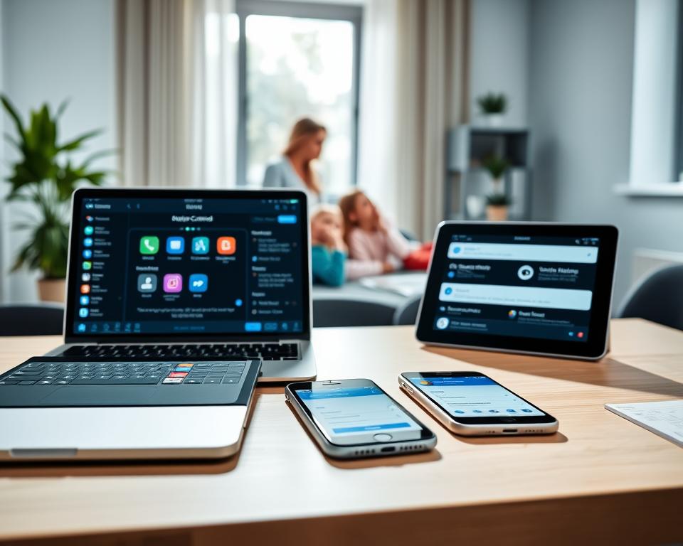 Aplicativos de controle parental para monitoramento Aplicativos de controle parental para monitoramento