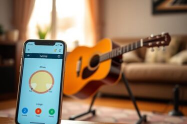 App para afinar violão