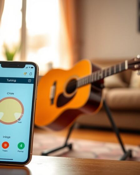 App para afinar violão
