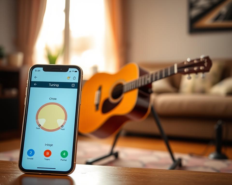 App para afinar violão