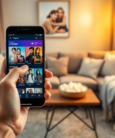 App para assistir novelas coreanas