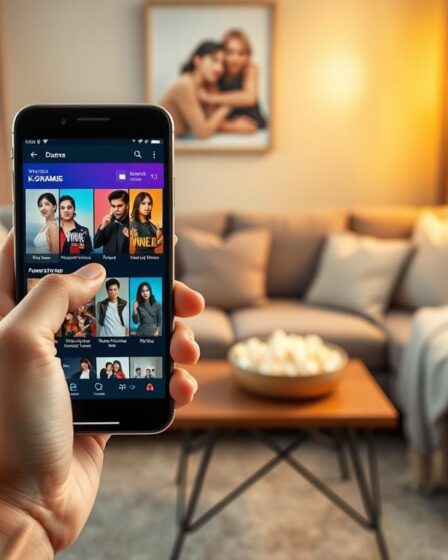 App para assistir novelas coreanas