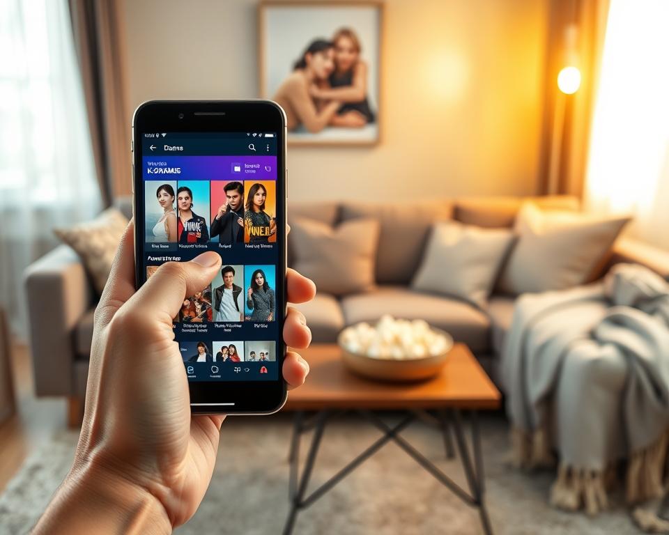 App para assistir novelas coreanas