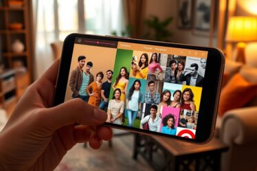 App para assistir novelas verticais