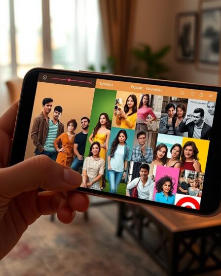 App para assistir novelas verticais