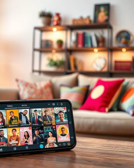 App para assistir novelas verticais turcas
