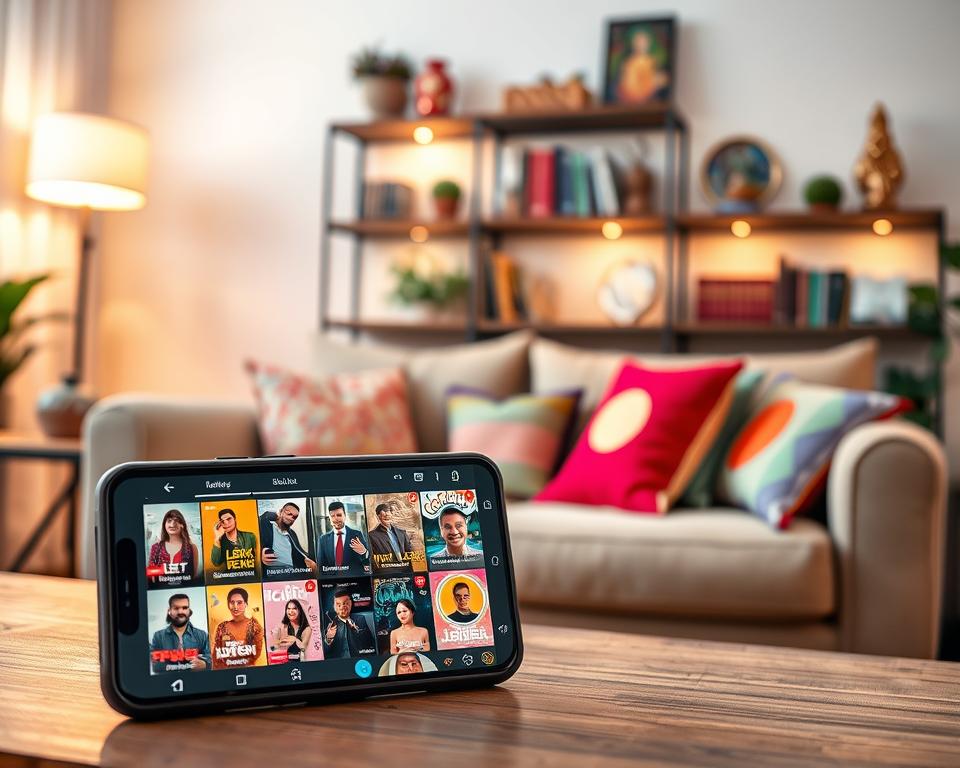 App para assistir novelas verticais turcas