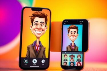 App para fazer caricaturas