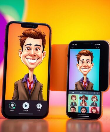 App para fazer caricaturas