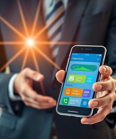 App para limpar memoria do celular
