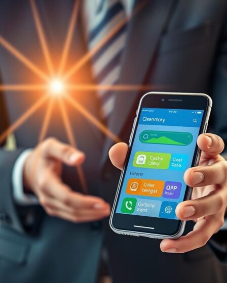 App para limpar memoria do celular