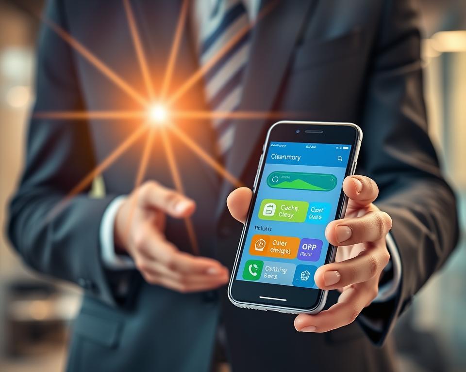 App para limpar memoria do celular