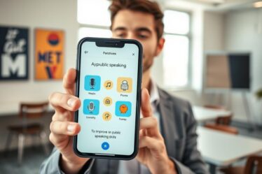 App para melhorar sua oratória agora