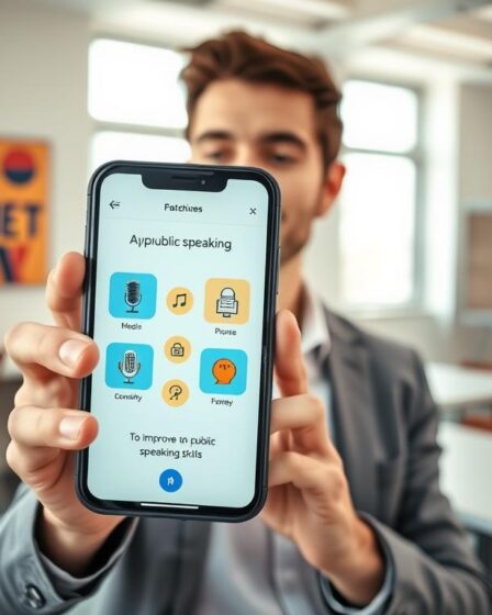 App para melhorar sua oratória agora