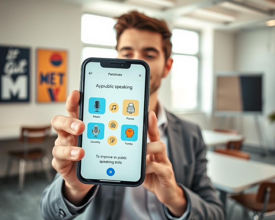 App para melhorar sua oratória agora