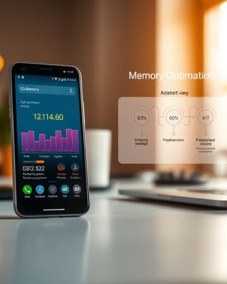 App para otimizar a memória do celular