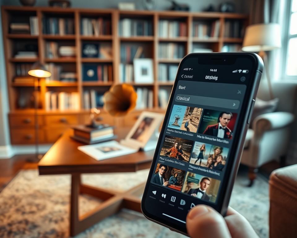App para ouvir músicas clássicas App para ouvir músicas clássicas