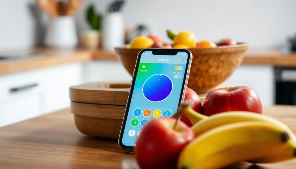 App para usar balança digital no celular