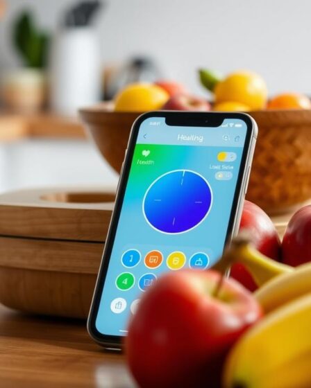 App para usar balança digital no celular