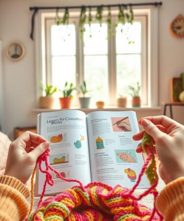 Aprenda Crochê do Zero