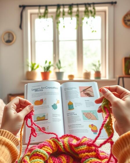 Aprenda Crochê do Zero