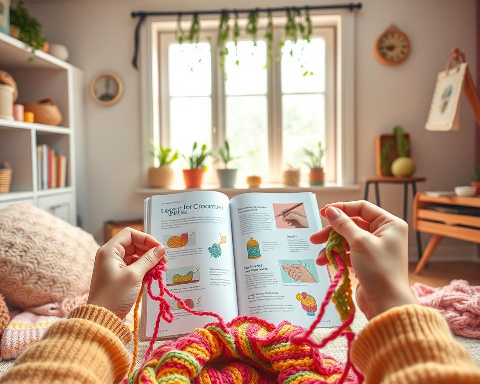 Aprenda Crochê do Zero