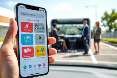 Aprenda a dirigir com ajuda do app
