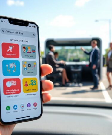 Aprenda a dirigir com ajuda do app