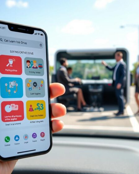 Aprenda a dirigir com ajuda do app